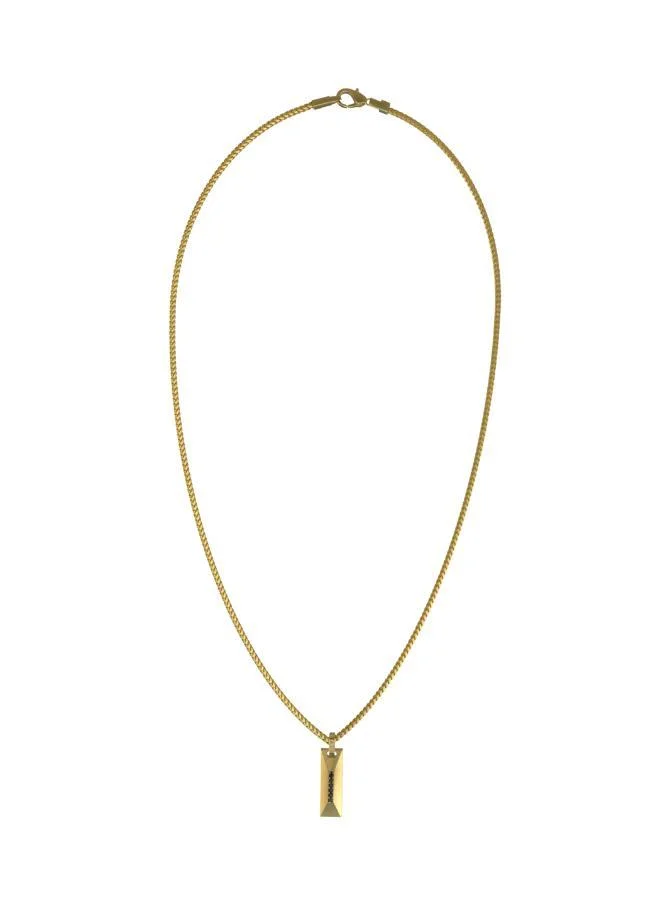 جس قلادة بطاقة كريستال مطفي  بوصة